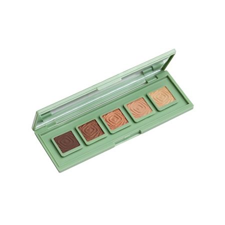 Палетка KOROLKOVA Тени для век в палитре из пяти оттенков 