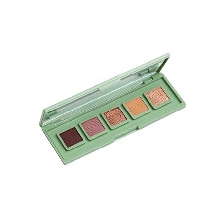 Палетка KOROLKOVA Тени для век в палитре из пяти оттенков 