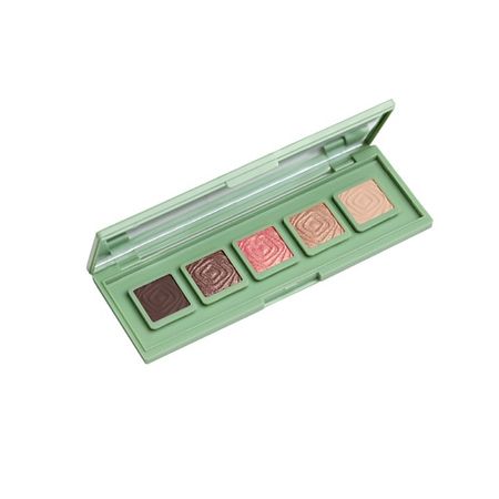 Палетка KOROLKOVA Тени для век в палитре из пяти оттенков 