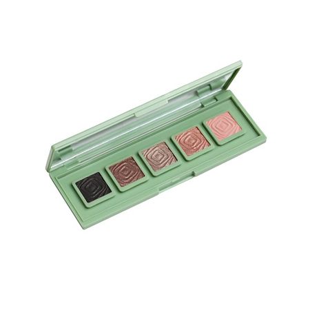 Палетка KOROLKOVA Тени для век в палитре из пяти оттенков 