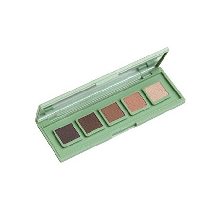 Палетка KOROLKOVA Тени для век в палитре из пяти оттенков 
