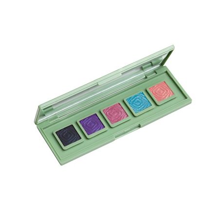 Палетка KOROLKOVA Тени для век в палитре из пяти оттенков 