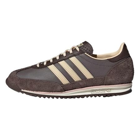 Кроссовки ADIDAS ORIGINAL Кроссовки Sl 72 Og Charcoal Crystal Sand Brown Women's