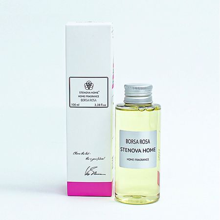 Аромадиффузор STENOVA HOME Наполнитель для диффузора РОЗОВАЯ СУМОЧКА maxgoods парчовая сумочка для украшений