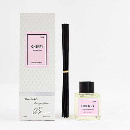 Аромадиффузор STENOVA HOME Аромадиффузор с палочками ВИШНЯ №53