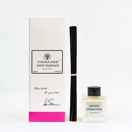 Аромадиффузор STENOVA HOME Аромадиффузор с палочками РОЗОВАЯ СУМОЧКА maxgoods парчовая сумочка для украшений