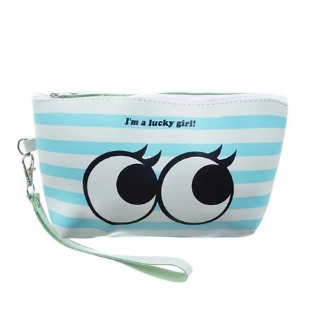 Косметичка ROMANTIC COLOR Косметичка белая с надписями