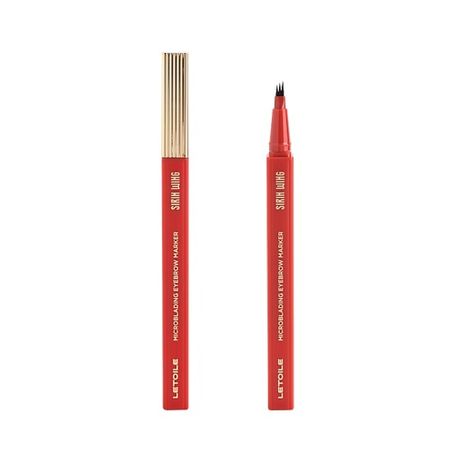 Карандаш для бровей ЛЭТУАЛЬ Маркер для бровей с эффектом микроблейдинга Sirin Wing qiuci ma2 command wing mini ma2 plus fader wing dmx512