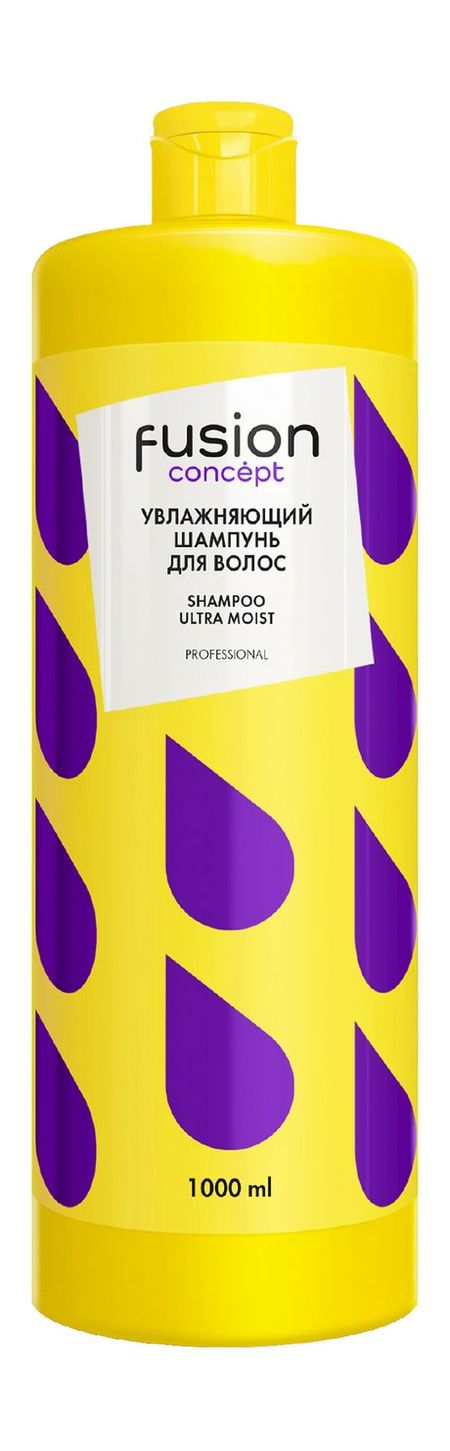 Concept Fusion Ultra Moist Shampoo