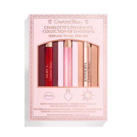 Набор парфюмерии CHARLOTTE TILBURY Набор парфюмерной воды в дорожном формате A Perfume Travel Trio