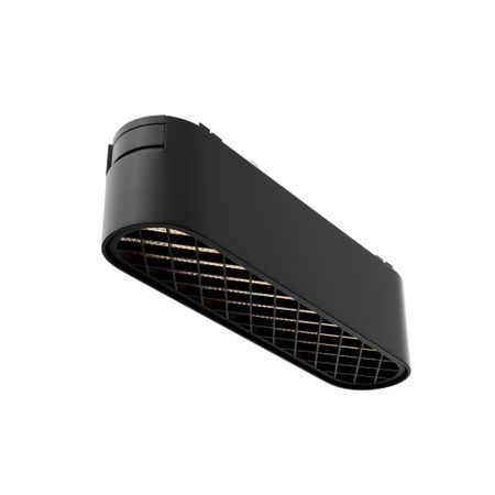 Светодиодный трековый светильник магнитный Maytoni Technical Basis Grid Radity 3000К 6 Вт черный (TR084-1-6W3K-B)