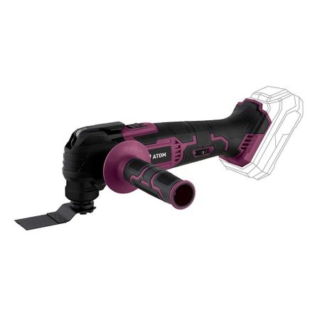 Реноватор аккумуляторный КМ АТОМ 18 В без АКБ и ЗУ (CR-181) двигатель постоянного тока far along 24в