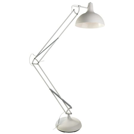 Торшер Arte Lamp E27 60 Вт белый IP20 (A2487PN-1WH) торшер arte lamp e27 60 вт ip20 a4053pn 1bk