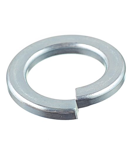 Шайба пружинная оцинкованная 18x29.4 мм DIN 127 (3 шт.) шайба пружинная din127 м6 12шт