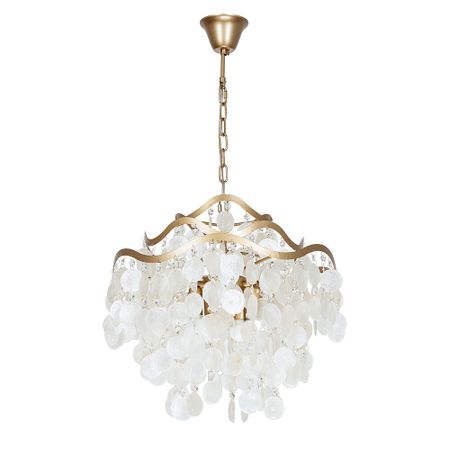 Люстра подвесная Arte Lamp Pipirima E14 240 Вт 8 кв.м (A4065SP-6SG) подвесная led люстра saloeelaitte круглая   белая