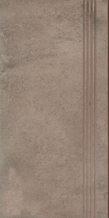 Керамогранит ступень Cersanit Lofthouse серый 598х297х7,5 мм