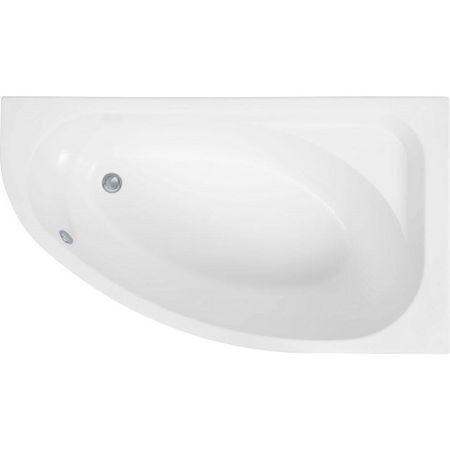 Ванна акриловая Aquanet Mia 140х80 см правая с ножками (00246887)