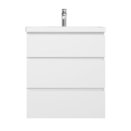 Тумба под раковину AM.PM Gem S 75 см напольная белая (M91FSX0752WG) мотоциклетный нижний вентилируемый ножной обтекатель перчаточный ящик глянец для harley touring road electra street glide ultra road king 2014 2023