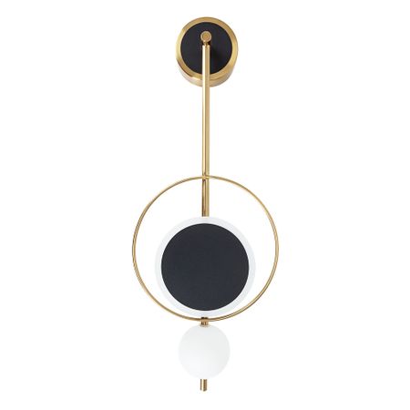 Бра Arte Lamp Polaris светодиодное 7 Вт 220 В черное 4000К IP20 (A2604AP-7BK) фен polaris phd 3005ddi