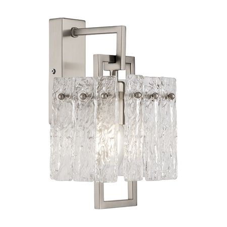 Бра Freya Basilica Е14 40 Вт 220-240 В никель IP20 (FR5166WL-01N) бронзовые металлические колокольчики для декора 50 20 10 5 шт