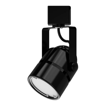 Трековый светильник однофазный Gauss Track Light 50 Вт GU10 черный (TR011) настенные светильники z zosimio light