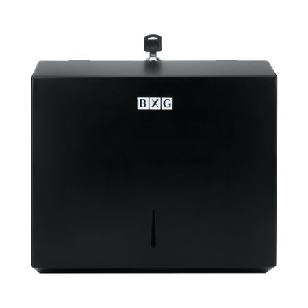 Диспенсер BXG PD-5003В для бумажных полотенец нержавеющая сталь черный (1750502) диспенсер для зубной пасты rpxbguckarhg серебристого а из нержавеющей стали