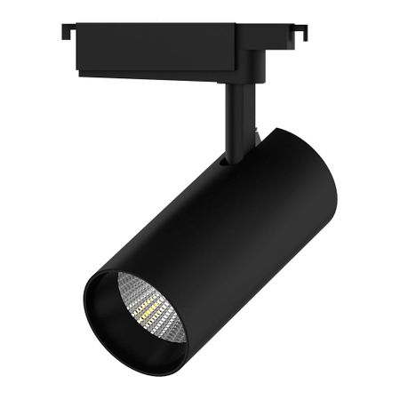 Светодиодный трековый светильник однофазный Gauss Track Light 4000К 32 Вт черный (TR073) настенные светильники z zosimio light