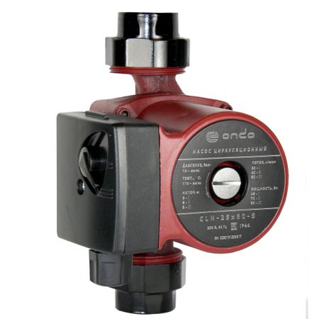 Циркуляционный насос для систем отопления Ondo CLM DN25 подъем 6 м 130 мм (PCLM-2560S) медная монета 1889 италия 50 centesimi umberto l