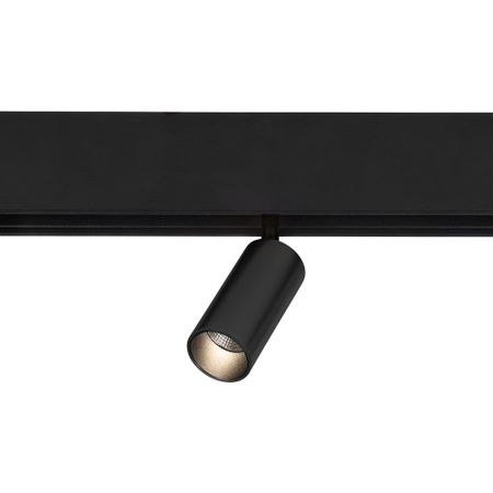 Светодиодный трековый светильник магнитный Elektrostandard Slim Magnetic 2700-6500К 5 Вт умный черный (a063532) умный термостат bingoelec tuya zigbee с евророзеткой и управлением через приложение