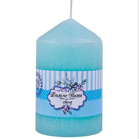 Свеча декоративная ИНДОКИТАЙ Свеча пеньковая  средняя 