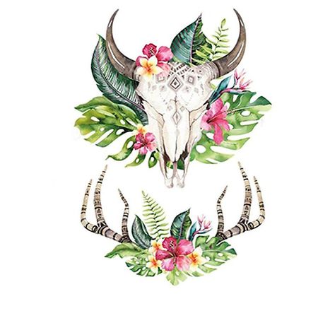 Наклейки для тела ПОЛИСФЕРА Временная переводная татуировка Tattoo PS-022