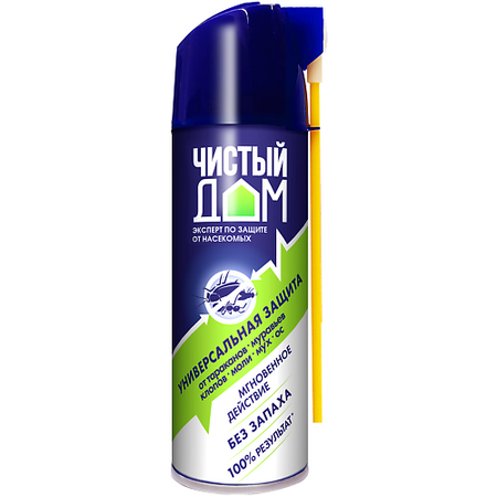 Аэрозоль ЧИСТЫЙ ДОМ Аэрозоль Супер универсальный
