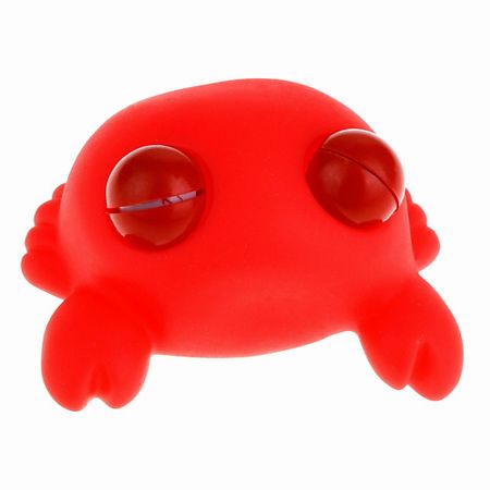 Игрушка-антистресс 1TOY Пучеглаз-антистресс Водная фауна игрушка антистресс one two fun бобр 30 см