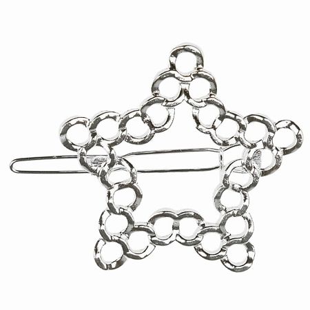 Заколка для волос LUKKY Заколка-автомат Звездочка звездочка флю апельсин пор д приг р ра внутрь 10