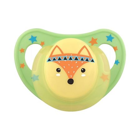 Пустышка LUBBY Силиконовая пустышка со скошенным соском от 6 месяцев moonbiffy бумажный баннер 6 месяцев