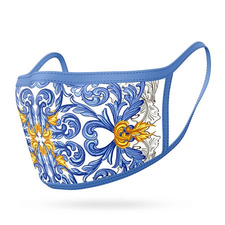 Маска защитная ЛЭТУАЛЬ Декоративная маска LETOILE 3