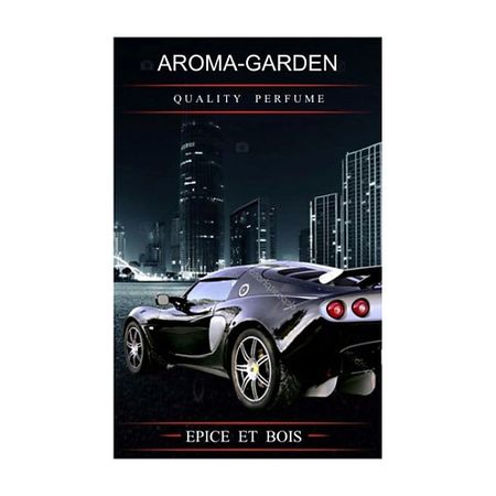 Саше AROMA-GARDEN Ароматизатор-САШЕ Древесно-пряный(Epice et boise) cedrat boise парфюмерная   60мл