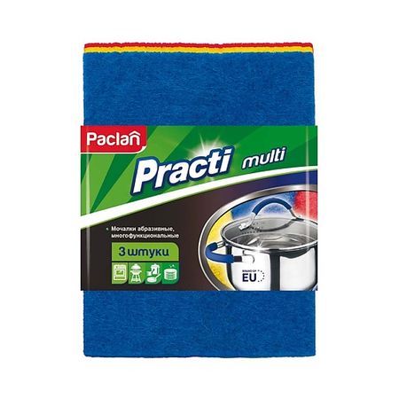 Губка для мытья посуды PACLAN Мочалки из игольчатого абразива