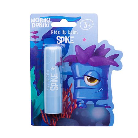 Бальзам для губ MORIKI DORIKI Детский бальзам для губ Spike с ароматом арбуза