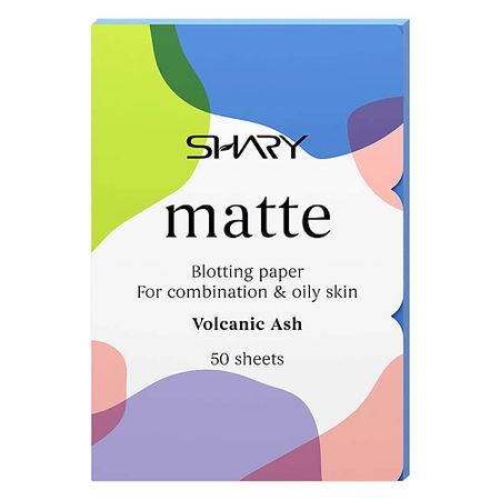 Матирующие салфетки SHARY Матирующие салфетки для лица 