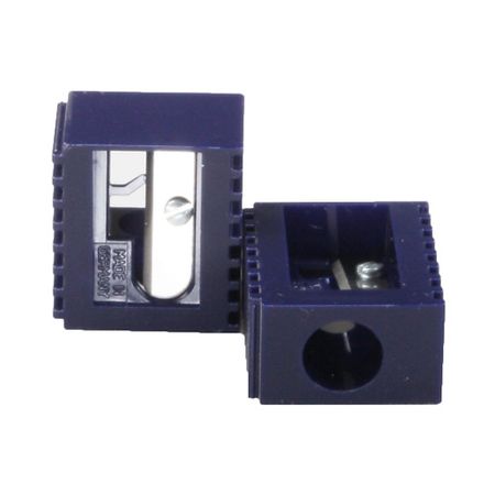 Точилка CHATTE NOIRE Точилка одинарная (для карандаша 10 мм) ластики в форме карандаша kawaii 2 штуки