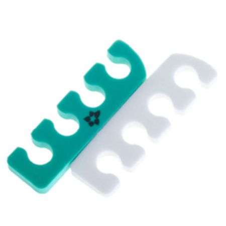 Разделители для пальцев ЛЭТУАЛЬ Разделитель для пальцев ног пластиковые регулируемые разделители для ящиков 2 шт