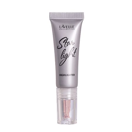 Хайлайтер для лица LAVELLE COLLECTION Жидкий хайлайтер Star light тон 02 pearl pink