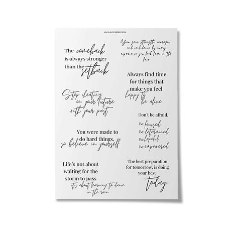 Набор наклеек OMARIE Стикеры для ежедневника на прозрачной основе jianwu стикеры для скрапбукинга tzb lymj 01