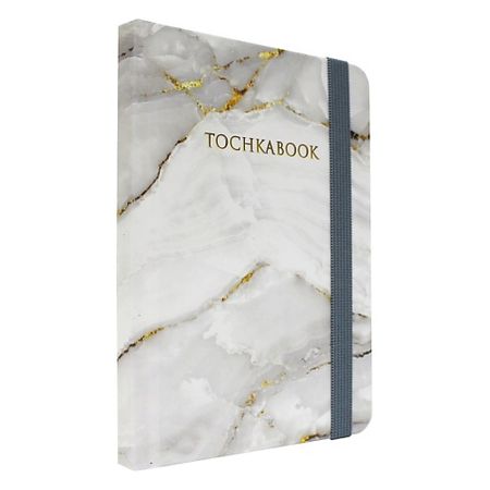 Блокнот ТОЧКАБУК Блокнот в точку Mini Мрамор, формат А6, 64 листа