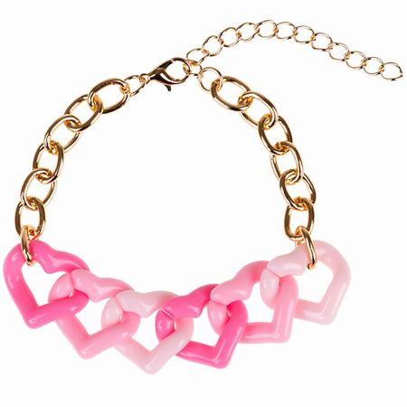 Браслет LUKKY Браслет в виде сердечек 1 шт памятные монеты в виде древней греческой кареты