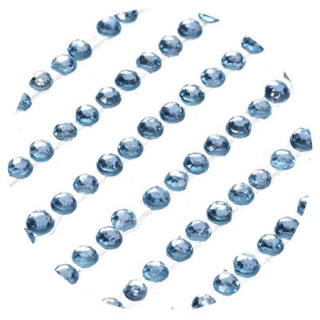 Наклейки IRISK Стразы мелкие на клеевой основе