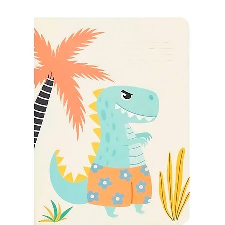 Блокнот ЛЭТУАЛЬ Блокнот DINO