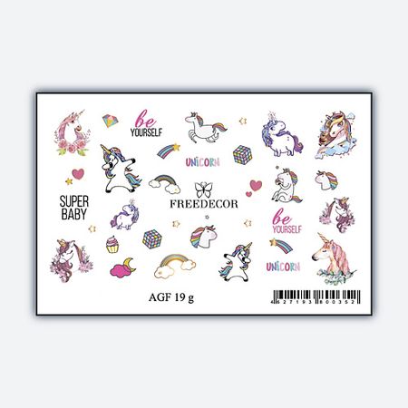 Слайдеры FREEDECOR Слайдер дизайн Фольгированная Аэрография 