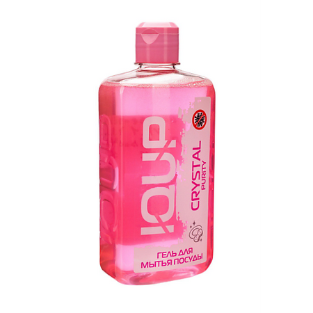 Гель для мытья посуды IQUP Purity Сrystal Гель для мытья посуды флип-топ dahai флип дистанционный ключ от автомобиля 433 мгц id48 чип для audi a3 a4 a6 a8 b5 tt rs4 allroad quattro 1994 2004 4d 0837231 4d 0837231 n